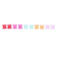 thumbnail image 1 of lionlar 10Pcs Solid Silicone Double Flared Plugs Ear Gauge Stretching Expander 8mm, 1 of 7