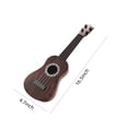 thumbnail image 3 of EGNMCR Kids Guitar Ukulele Beginner Musical Instrument 16 Inches With 4 Strings Mini Guitar For Skill Improving Kids Play Early Educational Pre School Children Toddler Children musical instruments, 3 of 7