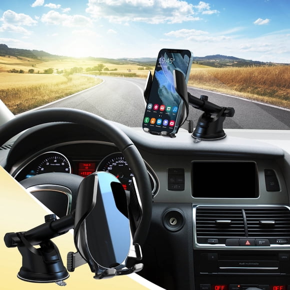 tumgatte Support de Téléphone de Voiture à Ventouse Universelle 360° Pare-Brise Accessoire de Voiture Support jusqu'à 60 % de Réduction