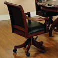 thumbnail image 2 of Hillsdale Palm Springs Arm Chair in Medium Brown Cherry, 2 of 7