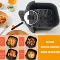 thumbnail image 3 of Poêle à Griller, Bac de Remplacement pour Friteuse à Chaud pour Pizza, 3 of 8
