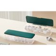 thumbnail image 4 of under 5, Plastic Cable Holder, 8-Compartment Data Organiser, Stackable Lid Design, for Electronics, Travel Office Use, Cable Management Box, Organised Charging Solution Hzhnb Buy today [New Arrival], 4 of 7