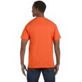 thumbnail image 4 of Hanes 5250 Tagless T-Shirt Athletic Orange 4XL, 4 of 6