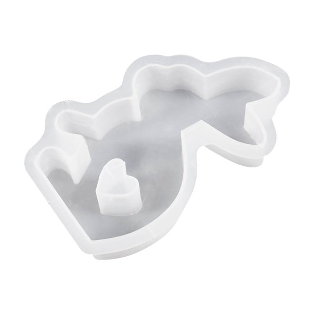 Birdeem Candle Molds Candle Molds Silicone Candle Molds for Candle Making Silicone Molds for Candles Silicone Candle Mold Easter Rabbit Silicone Moulds. Easter Bunny Baking Mould. Easter Bunny Silicon