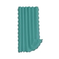 thumbnail image 2 of Large Waterproof Polyester Shower Curtain with Rustproof Grommets, 70.87x78 inches, Multiple Colors, Easy to Install and Clean, 2 of 6