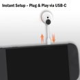 thumbnail image 3 of Camera for Switch 2, PC Plug and Play Webcam, USB C Webcam for Gaming & Video Calls, Video Game Camera, 3 of 7