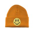 thumbnail image 1 of Gravity Threads Smile Face Beanie - Classic- Orange, 1 of 2