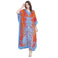 thumbnail image 1 of Caftans Longs pour Femmes, Robe Caftan Grande Taille, Robe de Soirée, Fête, Été, Plage, Robe d'Été, Manches Kimono, Robes Décontractées, 1 of 7