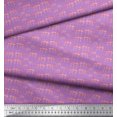 thumbnail image 3 of Soimoi Velvet Fabric Flamingo Bird Print Sewing Fabric Yard 58 Inch Wide, 3 of 3