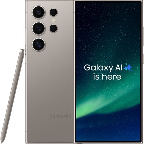 Téléphone Intelligent Déverrouillé Samsung Galaxy S24 Ultra Remis à Neuf comme Neuf
