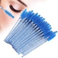 thumbnail image 4 of 50pcs Nylon Makeup Brush, Disposable Eyelash Wands with Spiral Structure Design, for Easy Mascara Application, 4 of 7