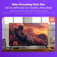 thumbnail image 3 of Roku® Streaming Stick Plus 2025 – 4K and HDR Roku Streaming Device for TV with Voice Remote – Free and live TV, 3 of 14
