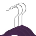 thumbnail image 2 of 100 Velvet Kid‘s Hangers for Children‘s Clothes  14” - Light Blue, 2 of 7