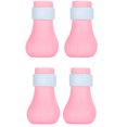 thumbnail image 2 of AMONIDA 4 Pcs Couvre-Pattes de Chat en Silicone Anti-Rayures Chaussures à Griffes Bottes Chat Maison Chaussures à Griffes, 2 of 8