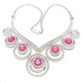 thumbnail image 5 of Parure de bijoux roses 4 pièces - Kit de costume, 5 of 5