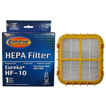 Eureka Filtre HEPA Neutralisant d'Odeurs HF-10