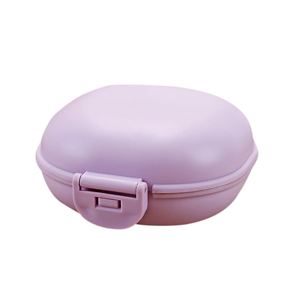 Birdeem Nouvelle Boîte à Vaisselle de Salle de Bain Maison Douche Voyage Randonnée Support Contenant Savon
