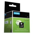 thumbnail image 1 of DYMO LabelWriter Address Labels 1 1/8 x 3 1/2 White 130 Labels/Roll 2 Rolls/Pack Pack of 8, 1 of 1