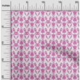 thumbnail image 1 of oneOone Georgette Viscose Fabric Ethnic Ikat Print Sewing Fabric BTY 42 Inch Wide, 1 of 4