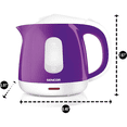 thumbnail image 2 of Sencor SWK-1015VT Electric Kettle (Violet), 2 of 4