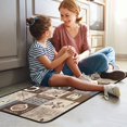 thumbnail image 3 of Coffee Kitchen Rugs Kitchen Mats for Floor 2 Piece, Anti Fatigue Floor Mat for Kitchen, Kitchen Floor Mats for in Front of Sink and Kitchen Matt for Standing for Coffee Kitchen Decor 17"X30"+17"X47", 3 of 5