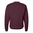 thumbnail image 2 of Hanes Chandail Molletonné à Col Rond ComfortBlend EcoSmart pour Hommes - Meilleur Vendeur, 3TG, Bordeaux, 2 of 6