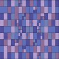 thumbnail image 1 of Ahgly Company Machine Washable Indoor Square Transitional Purple Amethyst Purple Area Rugs, 6' Square, 1 of 7