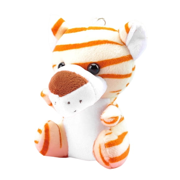 Huanglei Cute Little Animal Plush Toy Giraffe Tiger Leopard Plush Toy