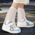 thumbnail image 1 of QIPOPIQ Couvre-Chaussures Imperméables, Couvre-Chaussures de Pluie Réutilisables, Protecteurs de Chaussures Antidérapants, Protecteurs de Cyclisme Extérieur pour Hommes, Femmes, Enfants, 1 of 6
