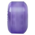 thumbnail image 4 of Bigfoot Roues de Planche à Roulettes 55mm 83A Roues de Filmeur Cruiser Souples Violettes (Ensemble de 4), 4 of 5