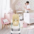 thumbnail image 5 of WIFKLSIIPG High Chair Cushion with Soft Leather High Chair Cover Foldable High Chair Insert Cushion PU Leather Kids Dining Room Cushion Suitable Children, 5 of 5