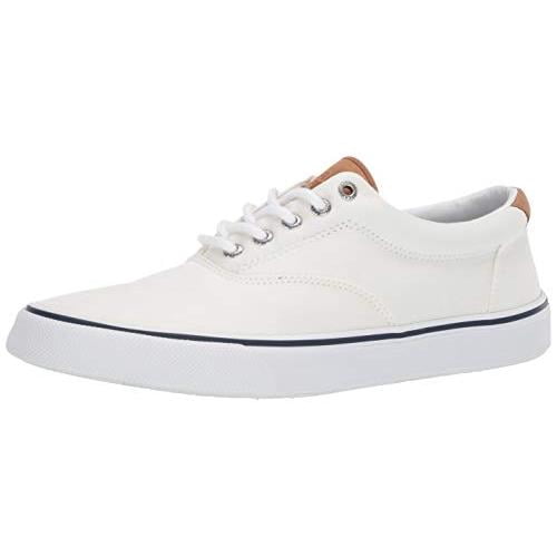 Sperry Espadrilles CVO Délavées Sel pour Hommes Striper II