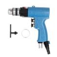 thumbnail image 2 of Air Drill, Pneumatic Drill 2600RPM Portable High Efficiency Easy To Use Aluminum Shell  for Woodworking, 2 of 7