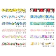 thumbnail image 1 of Japan Flowers Theme Masking Printing Tape Washi Paper Decoration Tapes 15mm*7M, 1 of 5