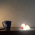 thumbnail image 3 of Cute Cow Night Light Portable Silicone Animal Lamp For Bedroom Color Changing Led Light With Sensor Control For Kids And Nursery Projector Night Lights Motion Night Light Battery Powe Wall Lights for, 3 of 3