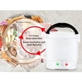 thumbnail image 2 of Car Rice Cooker Mini Cooking Tools 24V Multifunctional 1L Soup Electric Heater Travel Truck Lunchbox Food Appliance Machine 12V 12V/White, 2 of 9