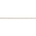 thumbnail image 3 of Collier Chaîne Ropa en Or Rose 14k 18 Pouces.7mm Pendentif Breloque, 3 of 9