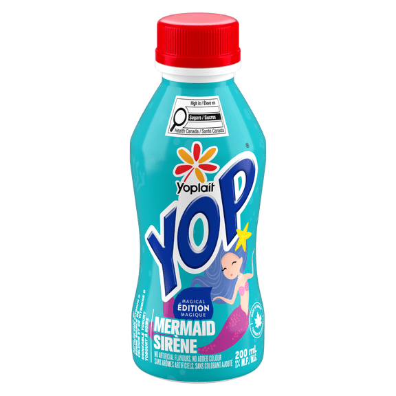 Yoplait Yop Yogourt à boire 1 % Édition Limitée, Collations pour enfants, 200ml