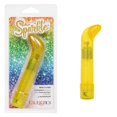 thumbnail image 1 of CalExotics Vibromasseur Mini G-Vibe à Pois G, Jaune, 1 of 5
