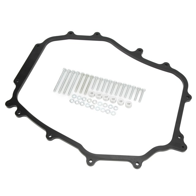 Intake Manifold Gasket, Thermal Shield Spacer Durable BXIM 40201 Flexible Easy Installation for Car