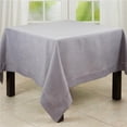 thumbnail image 1 of Saro Lifestyle 6319.ST84S 84 in. Hemstitched Border Tablecloth, Slate, 1 of 1