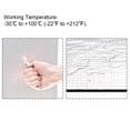 thumbnail image 5 of Unique Bargains 4mx0.5mx5mm Waterproof Insulation Sheet Rubber Foam, 5 of 5