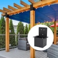 thumbnail image 4 of Équerre de Pergola, Connecteur de Pergola Installation Facile Haute Résistance Stable Acier au Carbone Multifonction pour Petites Cabanes, 4 of 7