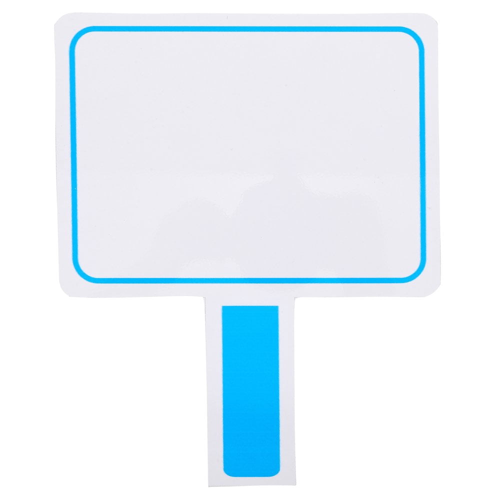 CNKOO Handheld Dry Erase Board Holding Whiteboard Student