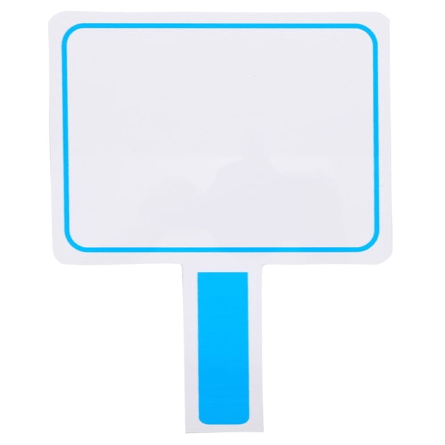 HLONK Handheld Dry Erase Board Holding Whiteboard Student