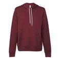 thumbnail image 1 of Bella Canvas 3719 Unisex Poly-Cotton Fleece Pullover Hoodie, L, Maroon, 1 of 3
