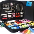 thumbnail image 1 of Sewing KIT Premium Repair Set - Complete Needle and Thread Kit for Sewing，Over 100 Supplies & 24-Color Threads - Sewing Kits for Adults for Quick Fixes，Basic Travel Sewing Kit for On-The-Go Repairs, 1 of 5
