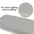 thumbnail image 2 of PEONAVET Ironing Board, Small Foldable Iron Board Portable Metal Frame Tabletop Ironing Table for Home Travel Use, Mobile Ironing Sleeve Accessories, 2 of 5