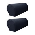 thumbnail image 2 of DOLITY Housses d'Accoudoirs de sofa Larges Noires, 2 of 5