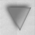 thumbnail image 1 of Ahgly Company Tapis d'Intérieur Lavable en Machine Carré Transitionnel Gris Canon, 7 Pieds Carré, 1 of 7